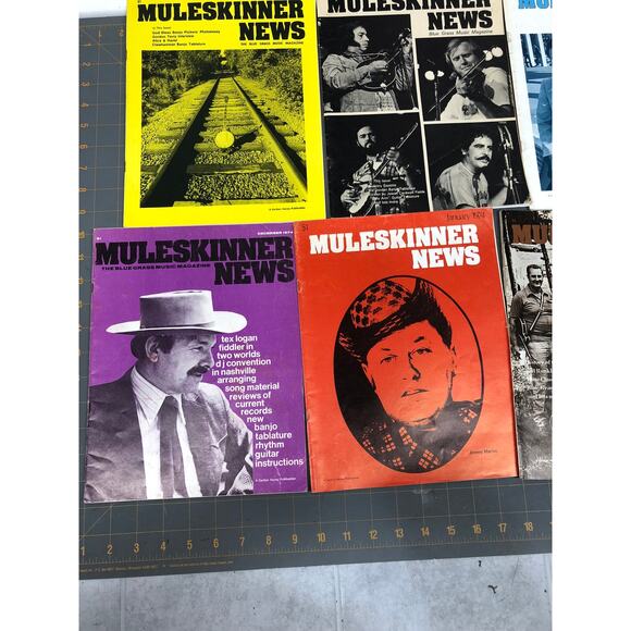 Vintage 1974 Muleskinner News Magazine 6 Issues Jan Mar Jul Sept Oct Dec - Picture 4 of 7